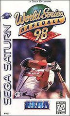 World Series Baseball 98 (Sega Saturn) Pre-Owned: Game, Manual, and Case