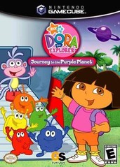 Dora the Explorer: Journey to the Purple Planet (GameCube) Pre-Owned