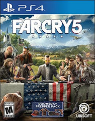 Far Cry 5 (Playstation 4) Pre-Owned