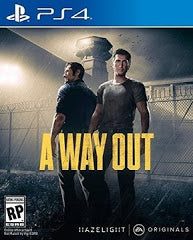A Way Out (Playstation 4) Pre-Owned
