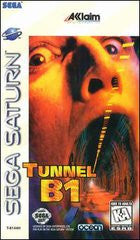 Tunnel B-1 (Sega Saturn) Pre-Owned: Game, Manual, and Case