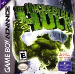 The Incredible Hulk (Game Boy Advance) Pre-Owned: Cartridge Only