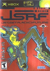 JSRF Jet Set Radio Future (Xbox) Pre-Owned