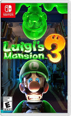 Luigi's Mansion 3 (Nintendo Switch) NEW