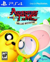 Adventure Time Finn and Jake Investigations (Playstation 4) Pre-Owned