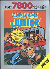 Donkey Kong Jr. (Atari 7800) Pre-Owned: Cartridge Only