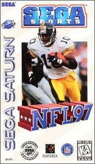 NFL 97 (Sega Saturn) Pre-Owned: Game, Manual, and Case