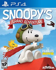 Snoopy's Grand Adventure (Playstation 4) Pre-Owned