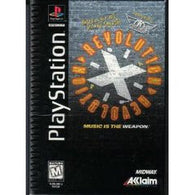 Revolution X (Playstation 1) Pre-Owned: Game, Manual, and LongBox