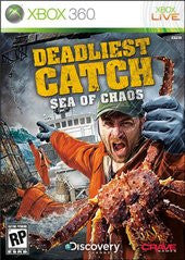 Deadliest Catch: Sea of Chaos (Xbox 360) Pre-Owned: Game, Manual, and Case