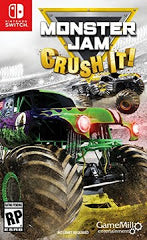 Monster Jam: Crush It (Nintendo Switch) NEW