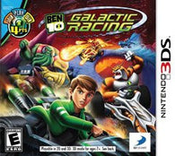 Ben 10: Galactic Racing (Nintendo 3DS) Pre-Owned: Game, Manual, and Case