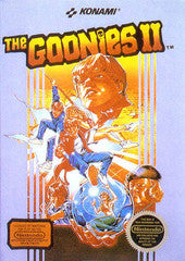 The Goonies II (Nintendo) Pre-Owned: Game, Manual, and Box