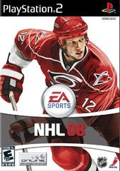 NHL 08 (Playstation 2) Pre-Owned: Game, Manual, and Case