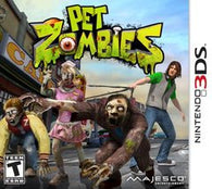 Pet Zombies (Nintendo 3DS) Pre-Owned: Game and Case