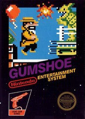 Gumshoe (Nintendo) Pre-Owned: Game, Manual, and Box