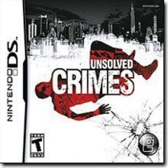 Unsolved Crimes (Nintendo DS) Pre-Owned