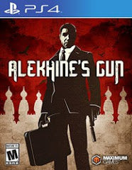 Alekhine's Gun (Playstation 4) Pre-Owned