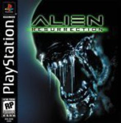 Alien Resurrection (Playstation 1) Pre-Owned: Game, Manual, and Case