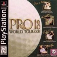 Pro 18 World Tour Golf (Playstation 1) Pre-Owned: Game, Manual, and Case
