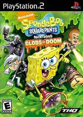 SpongeBob SquarePants Featuring Nicktoons Globs of Doom (Playstation 2) Pre-Owned: Game, Manual, and Case