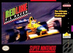 Redline F-1 Racer (Super Nintendo) Pre-Owned: Game and Box