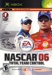 NASCAR 06 Total Team Control (Xbox) Pre-Owned: Game, Manual, and Case