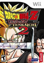 Dragonball Z Budokai Tenkaichi 2 (Nintendo Wii) Pre-Owned: Game, Manual, and Case