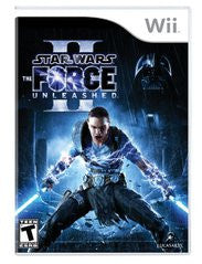 Star Wars: The Force Unleashed II (Nintendo Wii) Pre-Owned: Game and Case