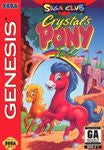 Crystal's Pony Tale (Sega Genesis) Pre-Owned: Cartridge Only