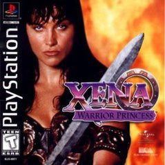 Xena Warrior Princess (Playstation 1) Pre-Owned: Game, Manual, and Case
