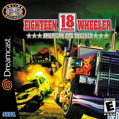 18 Wheeler American Pro Trucker (Sega Dreamcast) Pre-Owned: Game, Manual, and Case