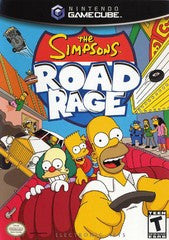 The Simpsons Road Rage (Nintendo GameCube) Pre-Owned: Game and Case