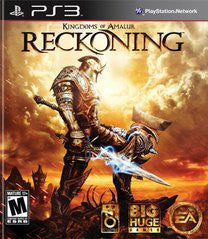 Kingdoms Of Amalur Reckoning (Playstation 3) Pre-Owned: Game, Manual, and Case