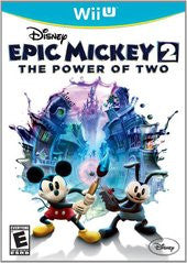 Epic Mickey 2: The Power of Two (Nintendo Wii U) Pre-Owned: Game, Manual, and Case