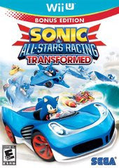 Sonic & All-Star Racing Transformed Bonus Edition (Nintendo Wii U) Pre-Owned: Game, Manual, and Case