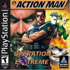 Action Man Operation EXtreme (Playstation 1) Pre-Owned: Game, Manual, and Case