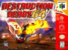 Destruction Derby 64 (Nintendo 64) Pre-Owned: Cartridge Only