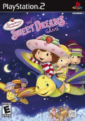 Strawberry Shortcake The Sweet Dreams Game (Playstation 2) Pre-Owned: Game, Manual, and Case