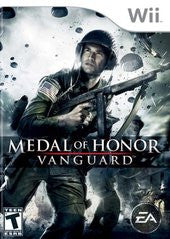 Medal of Honor Vanguard (Nintendo Wii) Pre-Owned: Game, Manual, and Case