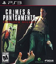 Sherlock Holmes: Crimes & Punishments (Playstation 3) Pre-Owned: Game, Manual, and Case