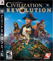 Civilization Revolution (Playstation 3) Pre-Owned: Game, Manual, and Case