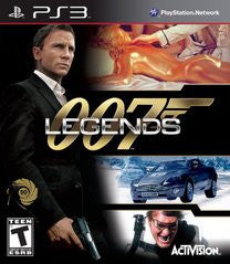 James Bon: 007 Legends (Playstation 3) Pre-Owned: Game and Case