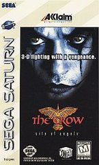The Crow City of Angels (Sega Saturn) Pre-Owned: Game, Manual, and Case