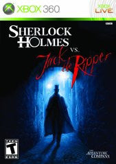 Sherlock Holmes vs. Jack the Ripper (Xbox 360) Pre-Owned: Game, Manual, and Case