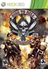 Ride to Hell (Xbox 360) Pre-Owned: Game, Manual, and Case