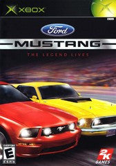 Ford Mustang: The Legend Lives (Xbox) Pre-Owned: Game, Manual, and Case