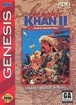 Genghis Khan II Clan of the Gray Wolf (Sega Genesis) Pre-Owned: Game, Manual, Poster, and Case