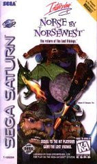 Norse By Norsewest: The Return Of The Lost Vikings (Sega Saturn) Pre-Owned: Game, Manual, and Case
