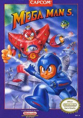 Mega Man 5 (Nintendo / NES) Pre-Owned: Cartridge Only